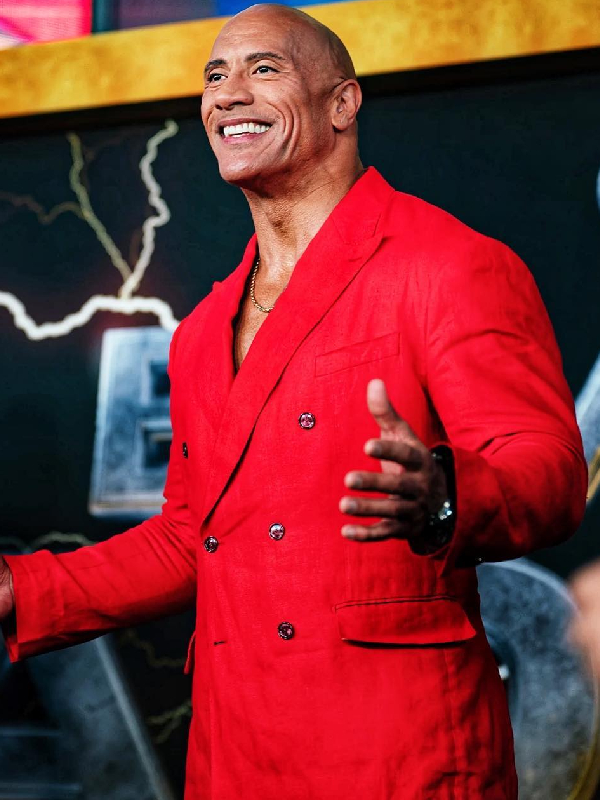 Black Adam Dwayne Johnson Blazer