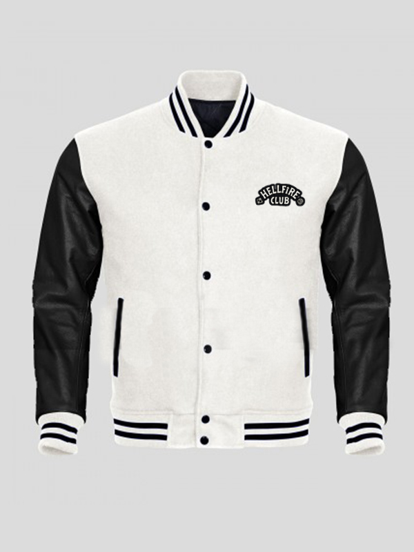 Joseph Quinn Hellfire Club Jacket