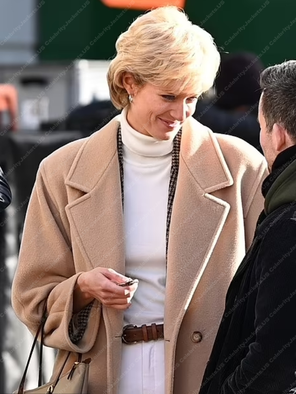 Princess Diana The Crown S05 Long Coat