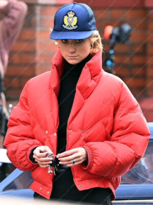 Princess Diana The Crown S05 Puffer Jacket