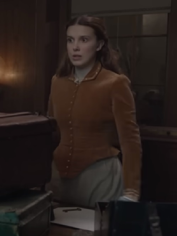 Enola Holmes 2 Millie Bobby Brown Coat