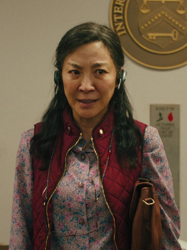 Everything Everywhere All at Once Michelle Yeoh Vest