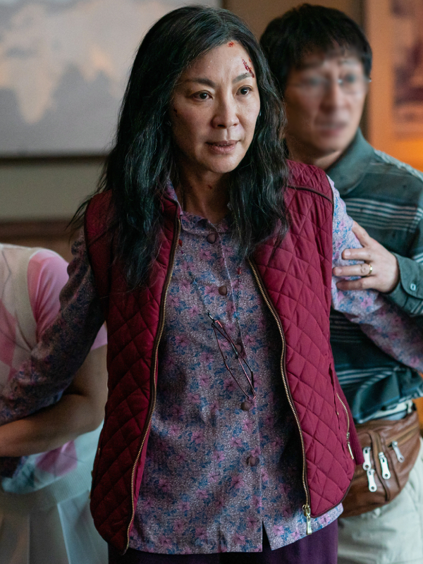 Everything Everywhere All at Once Michelle Yeoh Vest