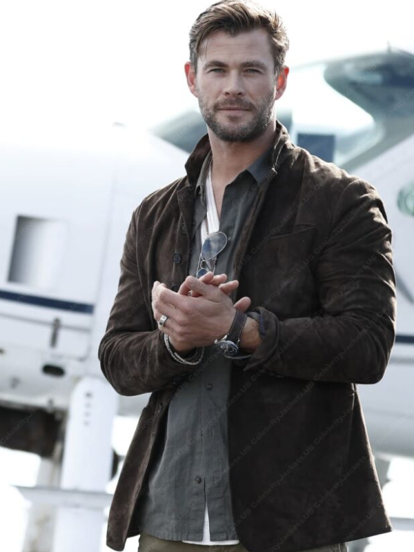 Extraction 2 Chris Hemsworth Leather Jacket