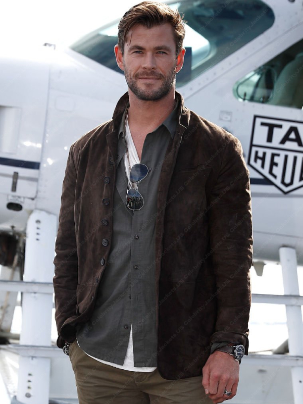 Extraction 2 Chris Hemsworth Leather Jacket