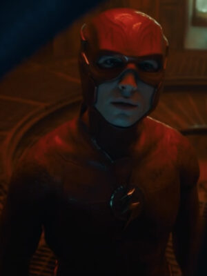 The Flash 2023 Barry Allen Jacket