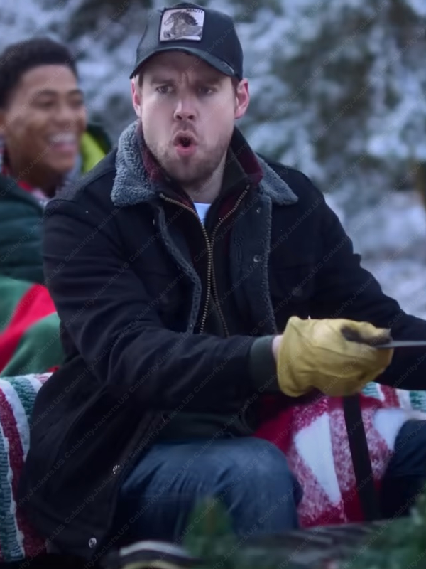 Chord Overstreet Falling for Christmas Jacket