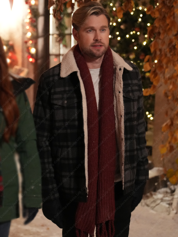 Falling for Christmas Chord Overstreet Jacket