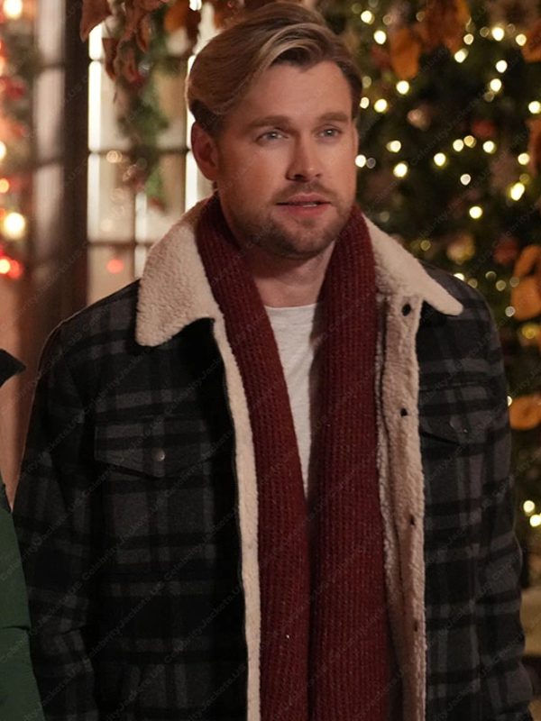 Falling for Christmas Chord Overstreet Jacket