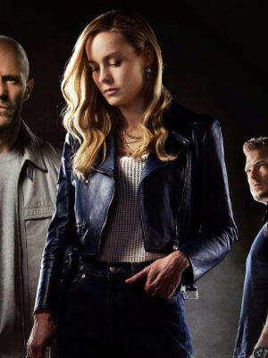 Fast X 2023 Brie Larson Jacket