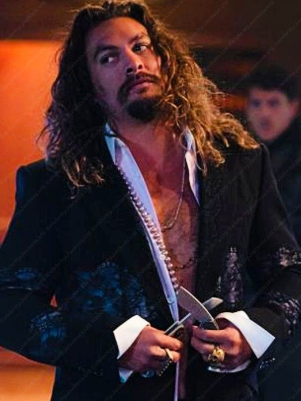 Fast X 2023 Jason Momoa Blazer