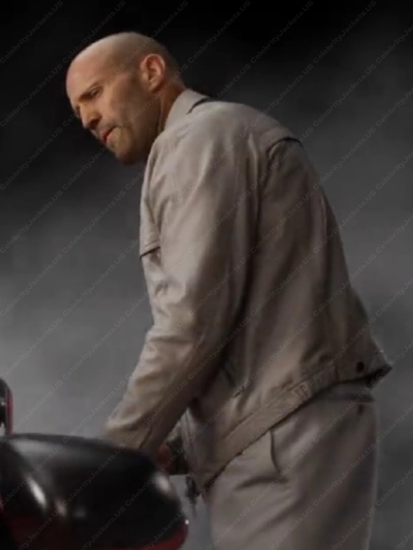 Fast X 2023 Jason Statham Jacket