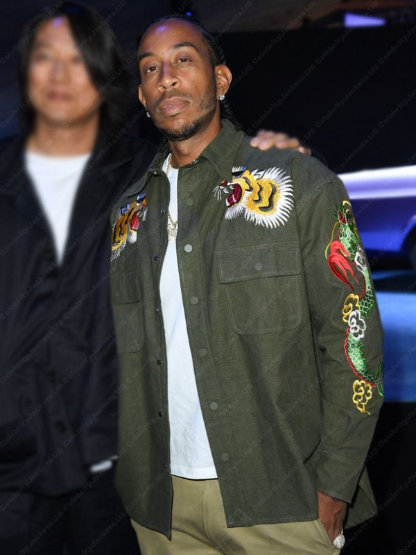 Fast X 2023 Ludacris Green Jacket