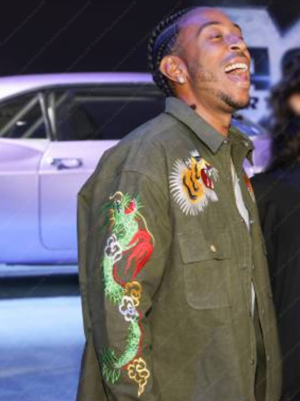 Fast X 2023 Ludacris Green Jacket