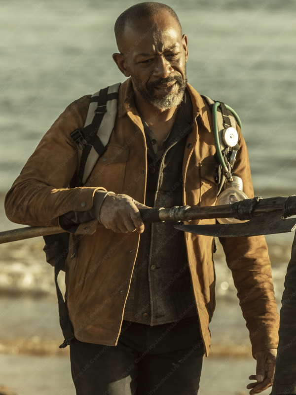 Fear the Walking Dead S08 Morgan Jones Jacket