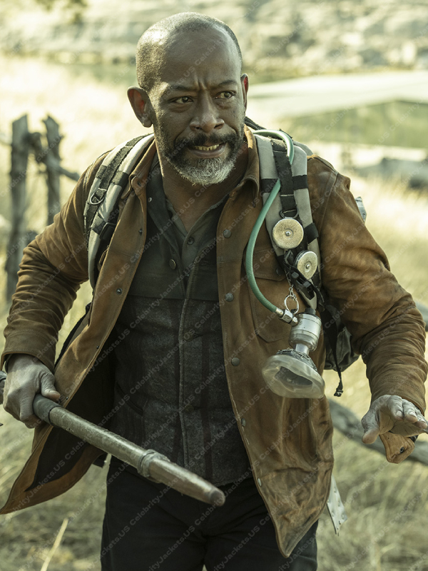 Fear the Walking Dead S08 Morgan Jones Jacket