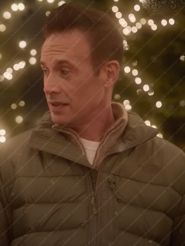 Christmas with You Freddie Prinze Jr. Puffer Jacket