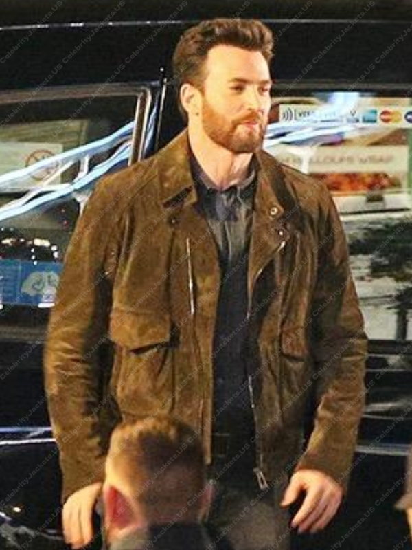 Ghosted Chris Evans Jacket