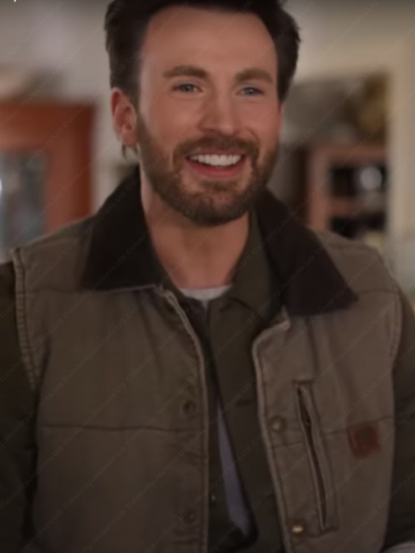 Ghosted Chris Evans Vest