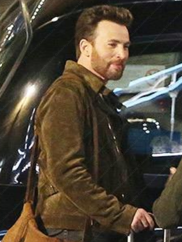 Ghosted Chris Evans Jacket