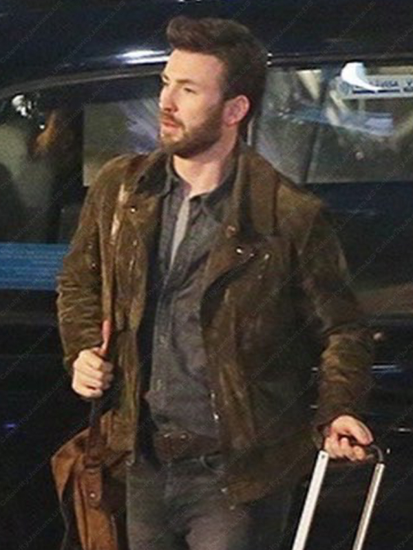 Ghosted Chris Evans Jacket