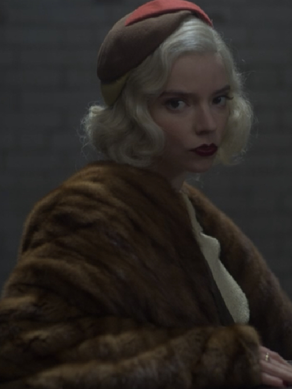 Peaky Blinders Season 6 Anya Taylor Joy Coat