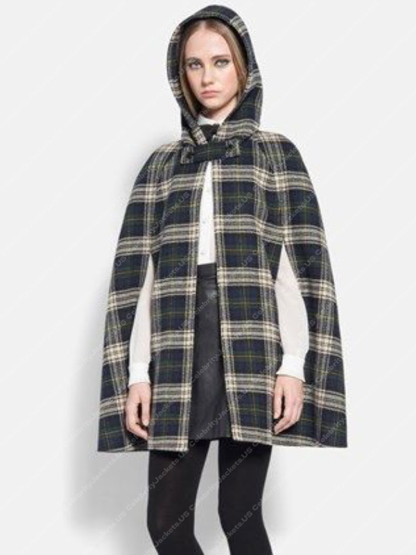 Gossip Girl S02 Audrey Hope Cape Coat