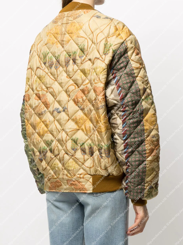 Gossip Girl S02 Max Wolfe Quilted Bomber Jacket