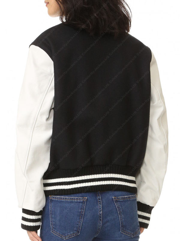 Gossip Girl S02 Shan Barnes Varsity Jacket