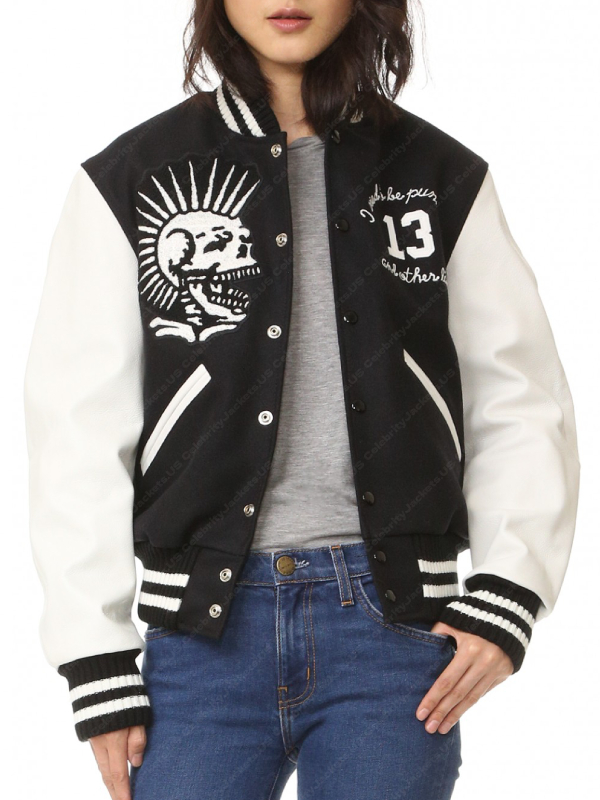 Gossip Girl S02 Shan Barnes Varsity Jacket