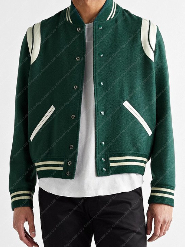 Gossip Girl S02 Max Wolfe Bomber Jacket