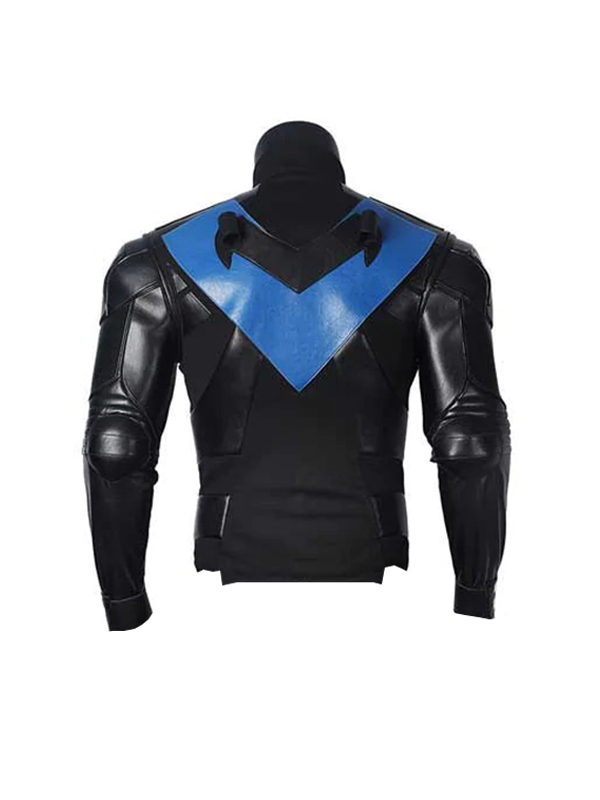 Gotham Knights Nightwing Leather Jacket