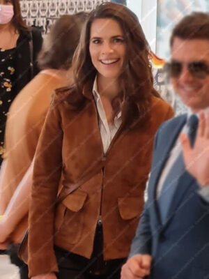 Mission Impossible 7 Hayley Atwell Jacket