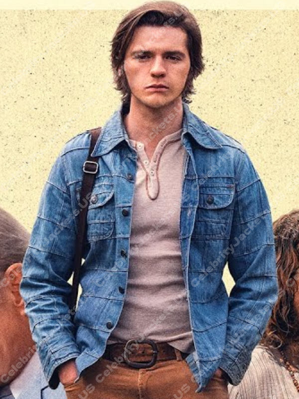 Jesus Revolution Joel Courtney Jacket