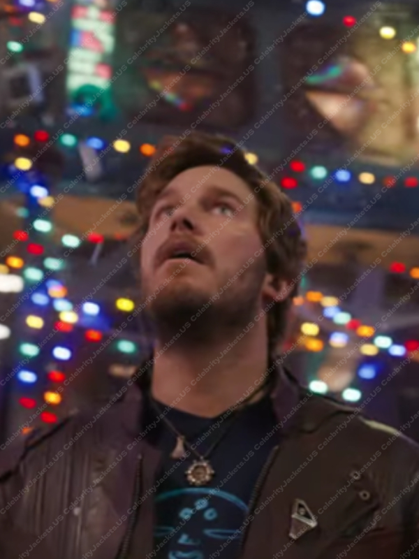 Guardians of the Galaxy Holiday Special Star Lord Jacket