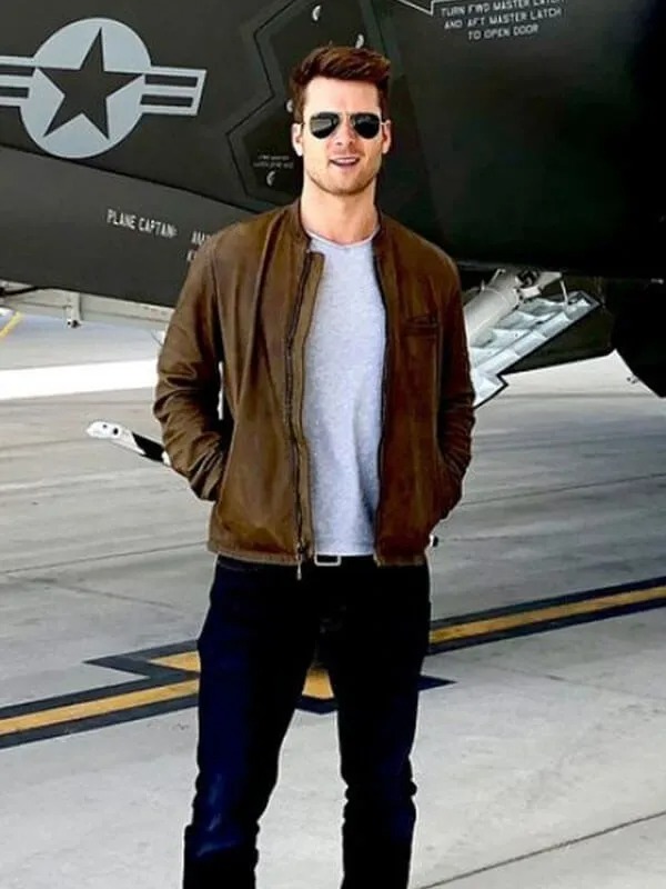 Top Gun Maverick Glen Powell Jacket