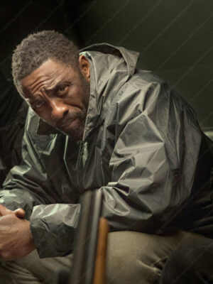 Luther The Fallen Sun Idris Elba Black Jacket