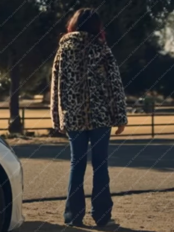 I’m Totally Fine Natalie Morales Fur Coat