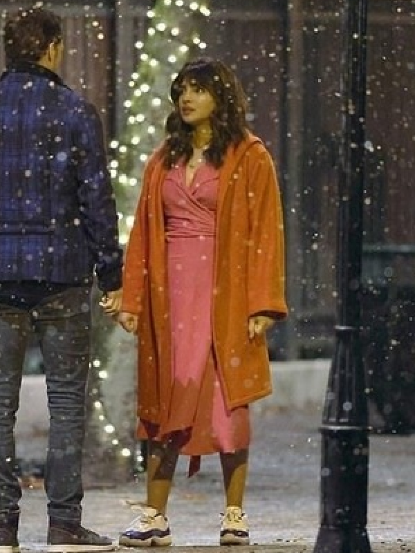 Love Again Priyanka Chopra Jonas Long Coat