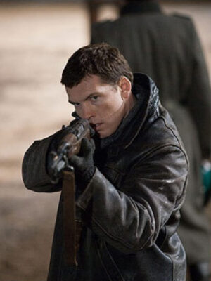 Avatar 2 Sam Worthington Black Leather Jacket