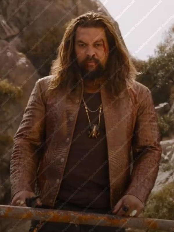 Fast X 2023 Jason Momoa Brown Jacket