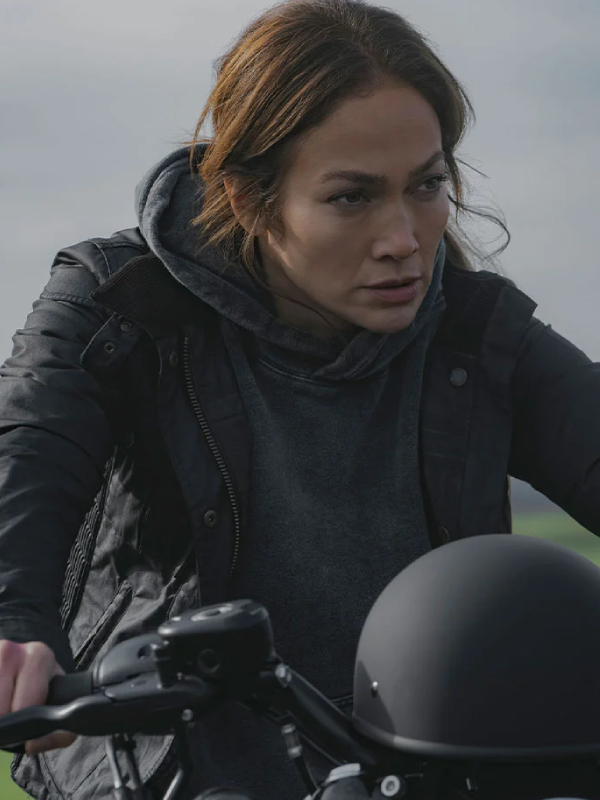 The Mother Jennifer Lopez Leather Jacket