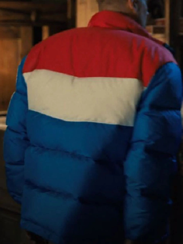 Stranger Things S04 Jim Hopper Puffer Jacket