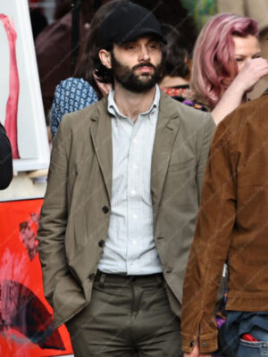 You S04 Penn Badgley Blazer