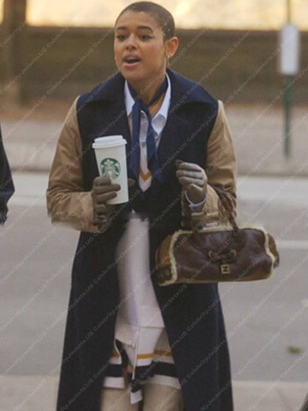 Gossip Girl S02 Julien Calloway Trench Coat