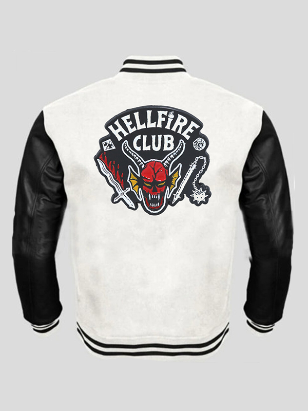 Joseph Quinn Hellfire Club Jacket