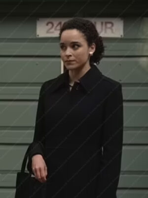 Succession S04 Jess Jordan Coat