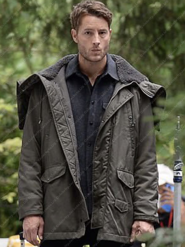 The Noel Diary Justin Hartley Jacket