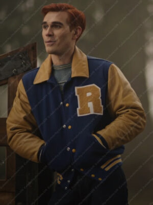 Riverdale S07 Archie Andrews Bomber Jacket