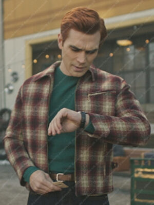 Riverdale S07 Archie Andrews Plaid Jacket